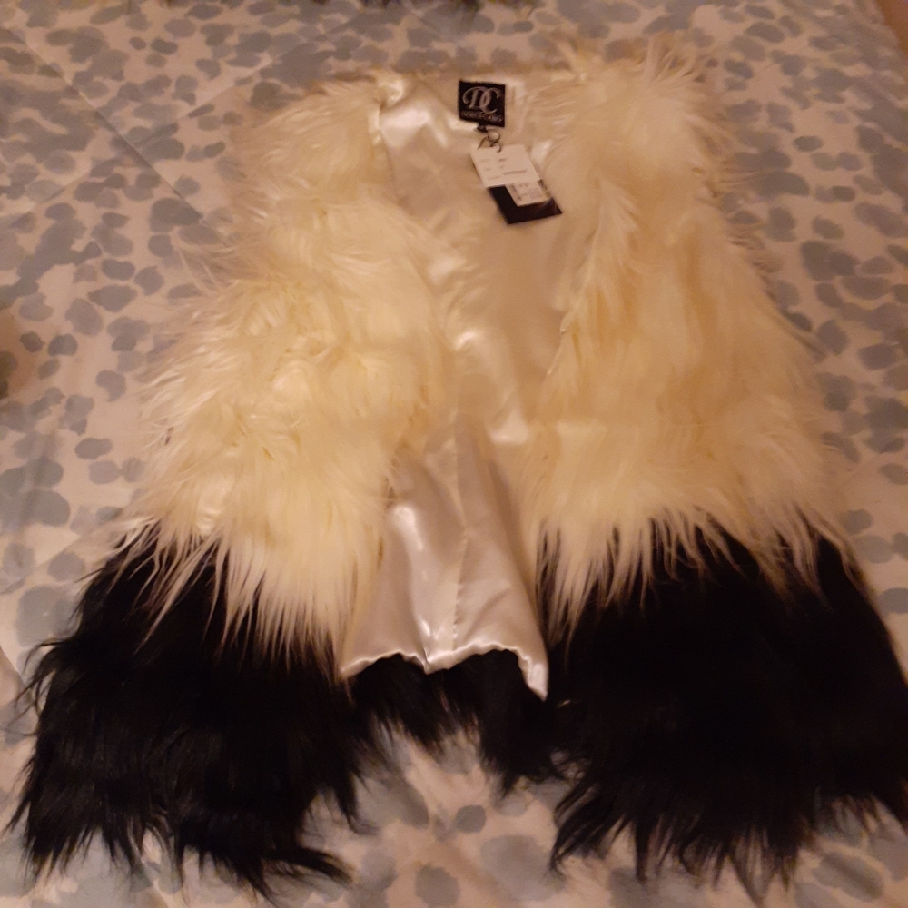 Faux Fur Vest